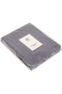 Покрывало 240x260 Luxberry Silver Rain серый Португалия упаковка