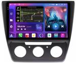 Магнитола для Skoda Yeti 2009-2018 (кондиционер) - FarCar 1225M на Android 13, QLED+2K, TS10, CarPlay, 4G SIM-слот