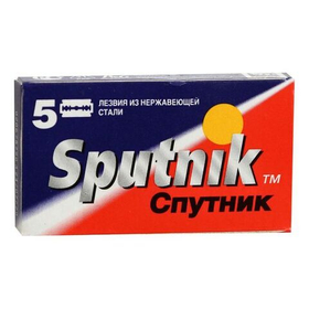 Лезвия"Спутник"-5шт