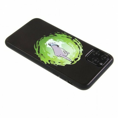 Чехол ТПУ Рик и Морти для Samsung Galaxy A71, 012122