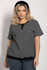 Блуза Асти (черная) Б12628-20 LT Collection