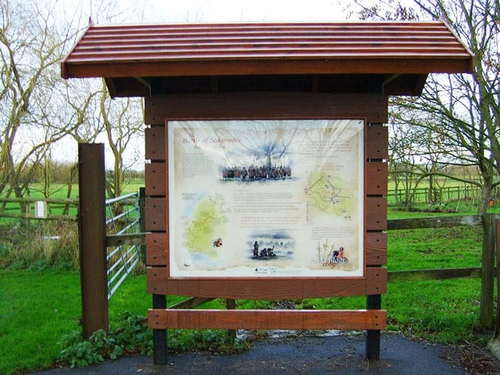 Информационный стенд Лес