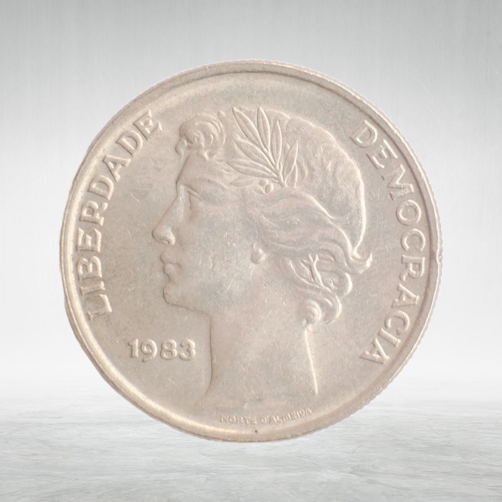 Portugal, 25 Escudos, 1983, VF