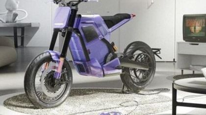 Вдохновлённый Game Boy электробайк Dab 1a поддерживает чит-коды