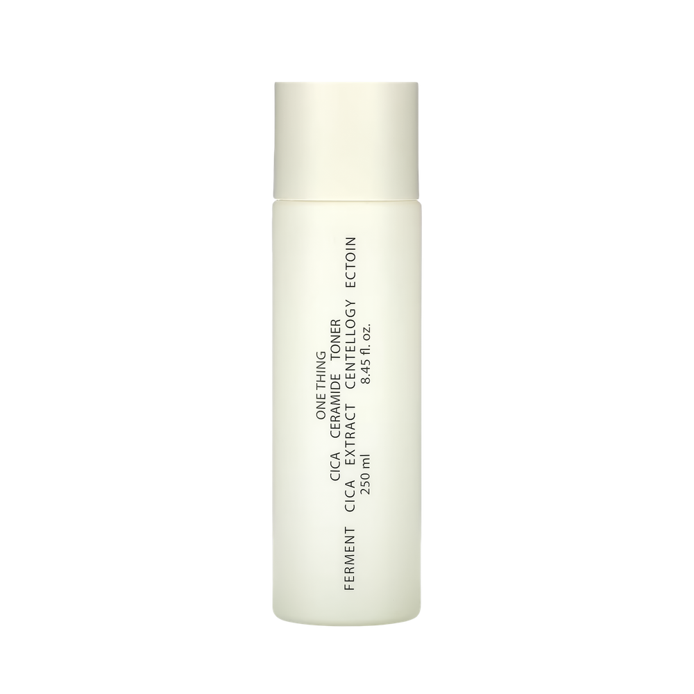 Увлажняющий и восстанавливающий тонер ONE THING CICA CERAMIDE TONER, 250ml