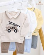 свитер с брюками