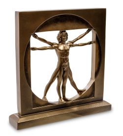 Veronese WS- 70/ 1 Статуэтка «Витрувианский человек» (Леонардо да Винчи)