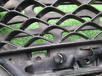 Решетка перед. бампера Mercedes S W222 (13-17) AMG