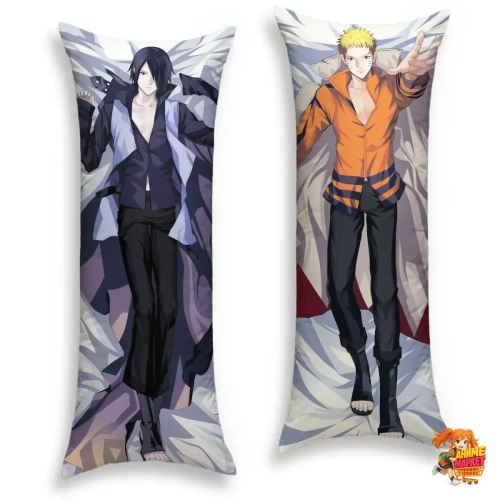 Дакимакура Naruto Саске Учиха и Наруто Узумаки