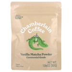 Chamberlain Coffee, Порошок с ванильным матча, церемониальный, 30 г (1,06 унции)