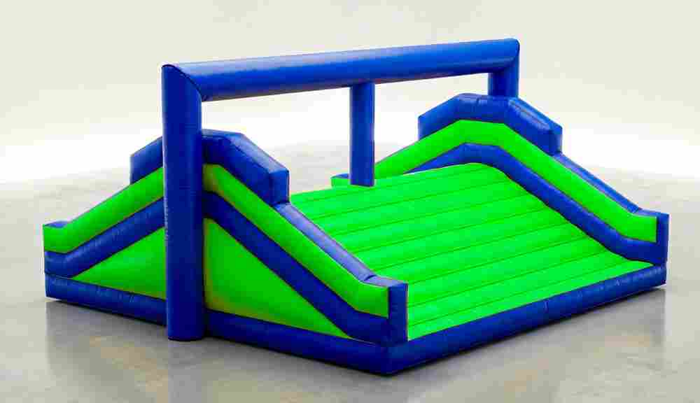 Надувное препятствие (модуль) для полосы препятствий «Плацдрам», 6×4×3 м