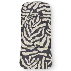 Детская прогулочная коляска Happy Baby Lynn dark olive & flora