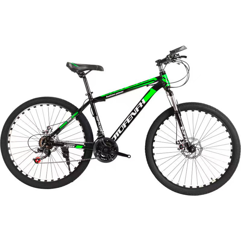 Велосипед двухколесный 27,5" WILLPOWER зеленый FG23040127K-3