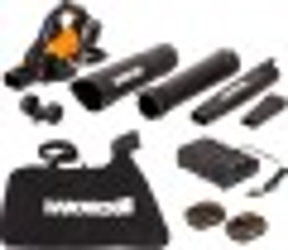 Воздуходувка аккумуляторная Worx WG583E бесщеточная