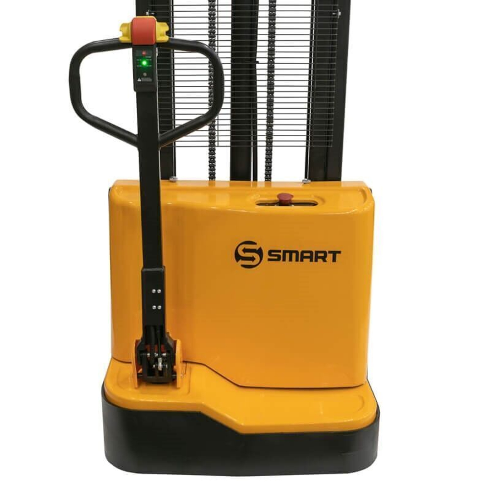 Штабелер электрический самоходный QDA12-EL (г/п 1.2 т, 3.5 м) SMART