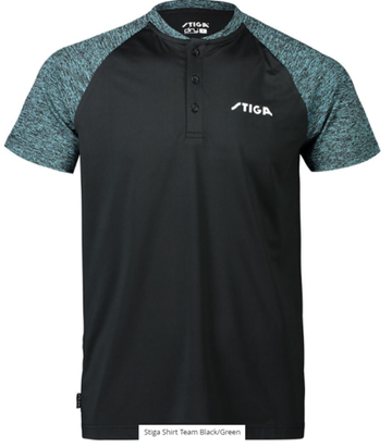 Stiga Team Black/Green