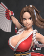Май Сирануй Король бойцов Фатальная ярость Mai Shiranui King of Fighters Fatal Fury Фигурка