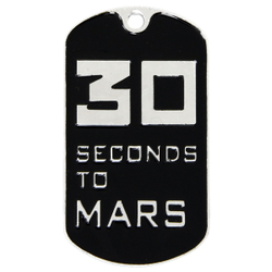 Жетон 30 seconds to Mars