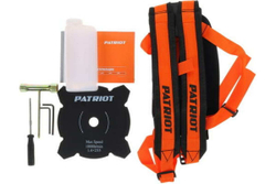 Бензиновый триммер PATRIOT 4555ES Country с неразборной штангой 250108045