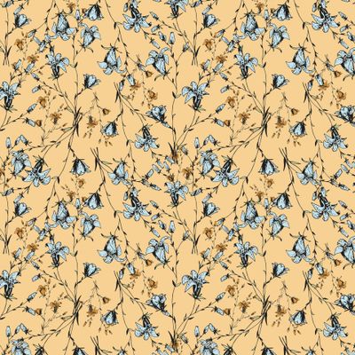 Колокольчики луговые