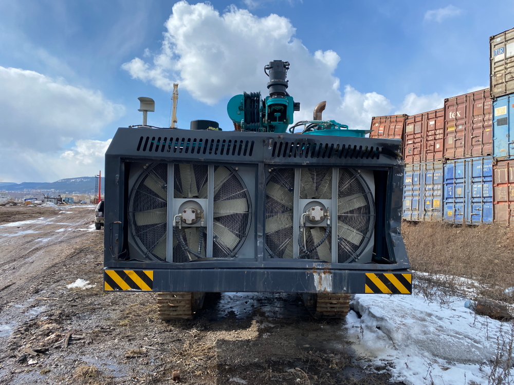 SUNWARD SWDE152* Буровая установка SWDE152B (Дизельный, 8,9 л, 359 л.с., АТ)