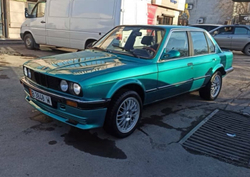 BMW E30 Zender Накладка на фартук пп (Реплика "Стекловолокно")