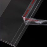 Пакеты с клеевым клапаном прозрачные упаковочные БОПП