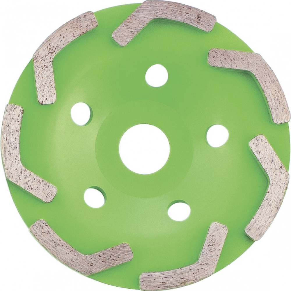 Чашка алмазная зачистная 125 мм, бумеранг Сибртех