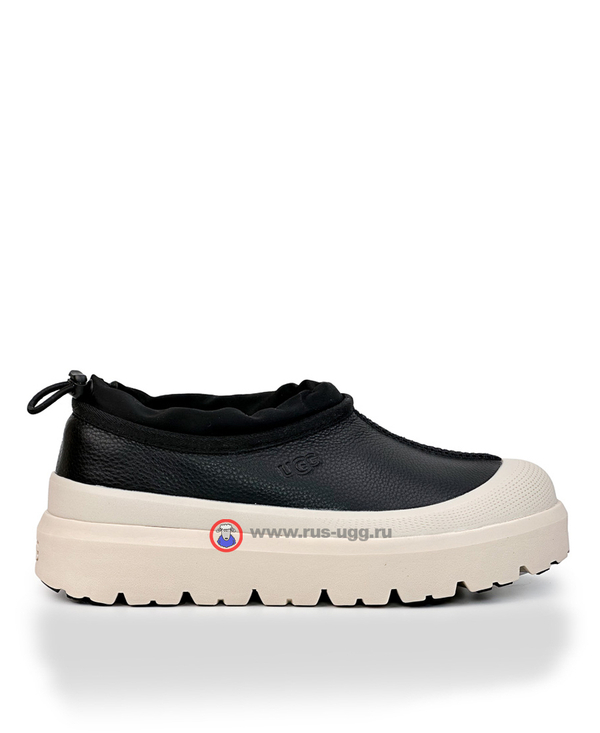 TASMAN WEATHER HYBRID LEATHER - Black