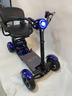 Электротрицикл Green Camel Кольт 801 FAT (36V 15,6Ah 2x400W) с сиденьем