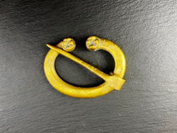 Фибула. Бирка, Финляндия, 9-11 в.