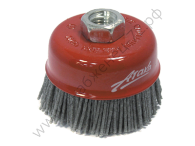 Щётка №170 1807514555 d-75 M14 чашеобразная,абразивная