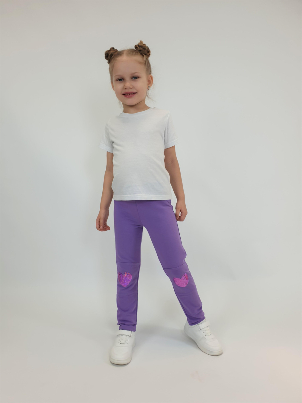 17-15-8 Брюки для девочки