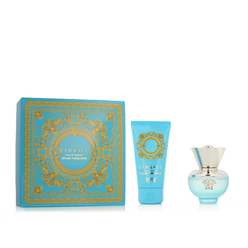 Versace Pour Femme Dylan Turquoise EDT 30 ml + BG 50 ml (woman) 1 pcs