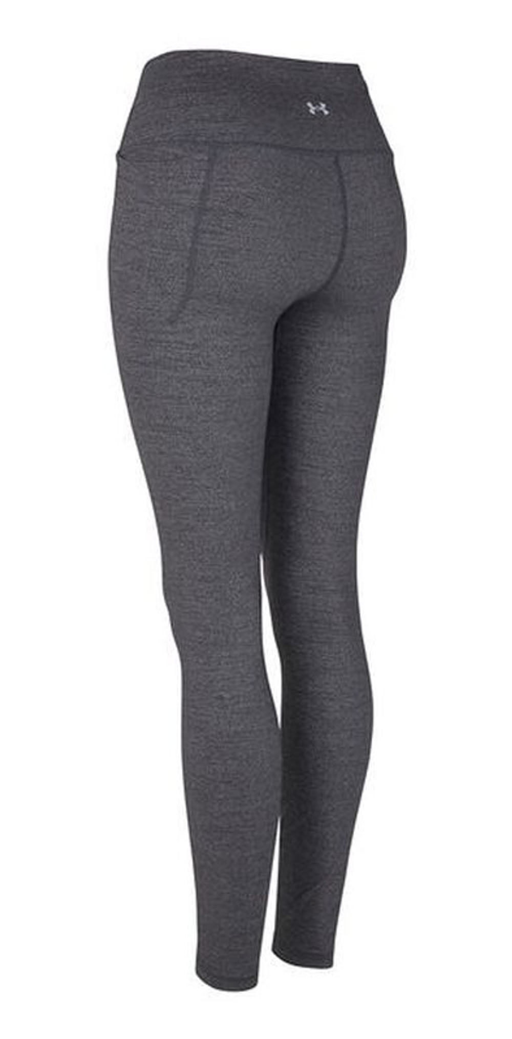 Леггинсы Under Armour Meridian Heather Legging W - black