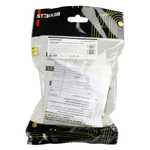 Розетка HDMI 2.1, Type A (механизм), STEKKER GLS00-7118-01, серия Катрин, белый 50058