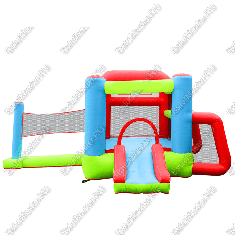 Домашний батут "Активный ребенок" 4,6*2,9*2,1 м