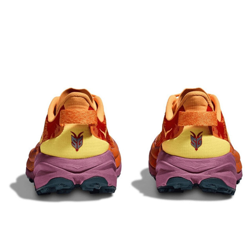 Кроссовки мужские HOKA M SPEEDGOAT 6 WIDE Sherbet / Beet Root