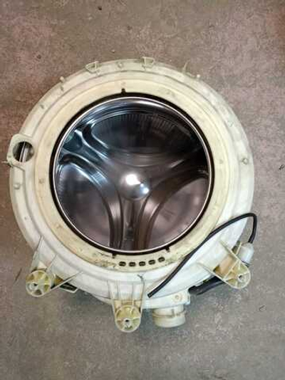 92 Бак для стиральной машины Whirlpool W10335776 б/у