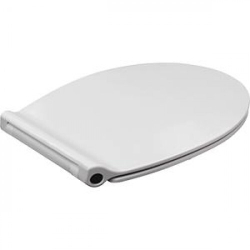 Купить Сиденье для унитаза с крышкой Nofer 13147.W белое