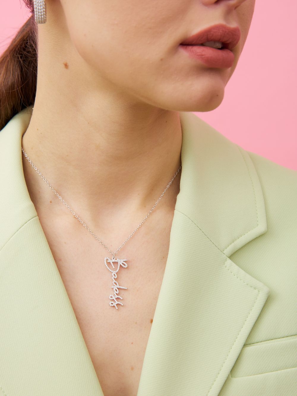 КОЛЬЕ "BADASS SHINE"