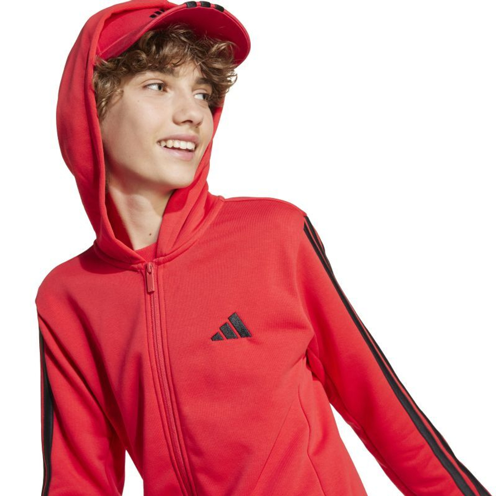 Детский теннисный костюм Adidas Kids 3-stripes French Terry