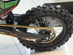 Питбайк K2R PF 140 Green/Black 17/14