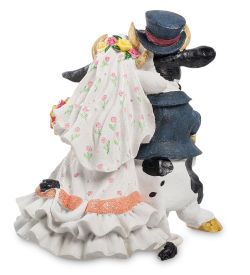 CW-7947-MD Фигура Коровы «Жених и Невеста» (Sealmark)