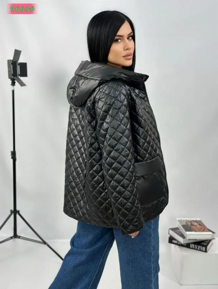 Куртка 9669-2 Фабрика Моды