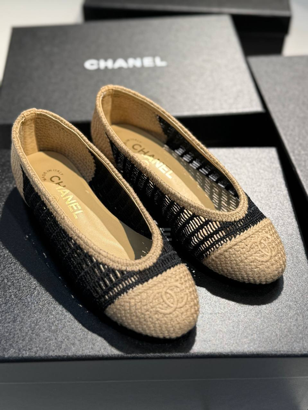 Балетки CHANEL