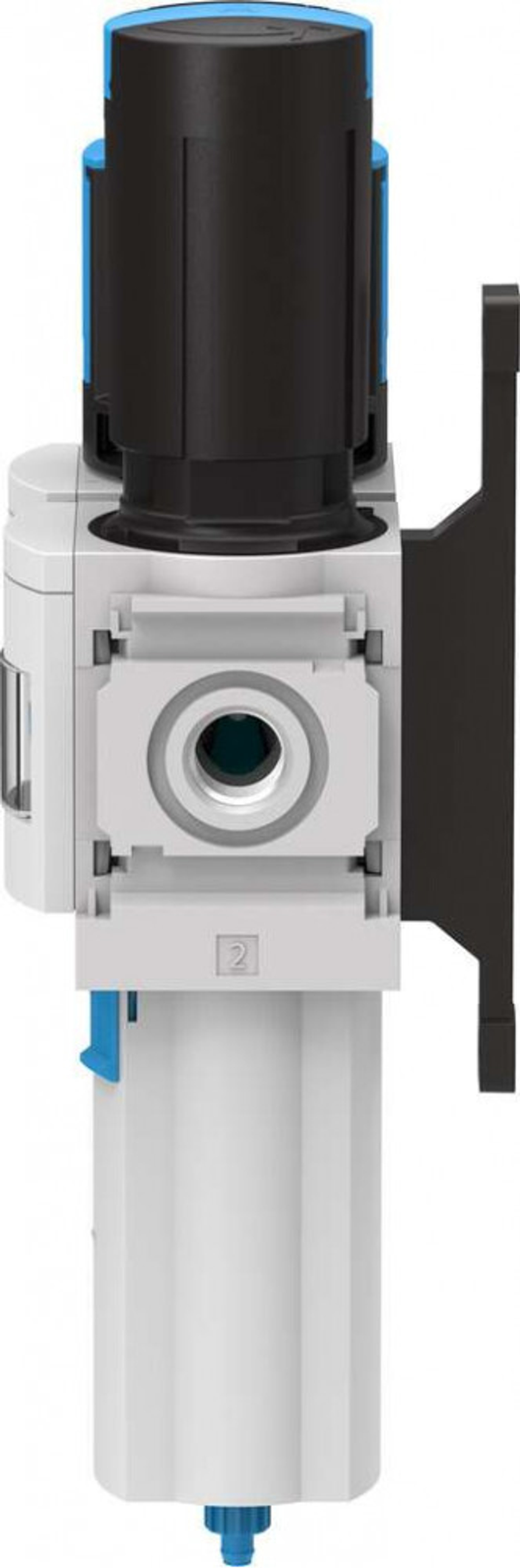 Блок подготовки воздуха, комбинация Festo MSB6-1/2:C3J4-WP