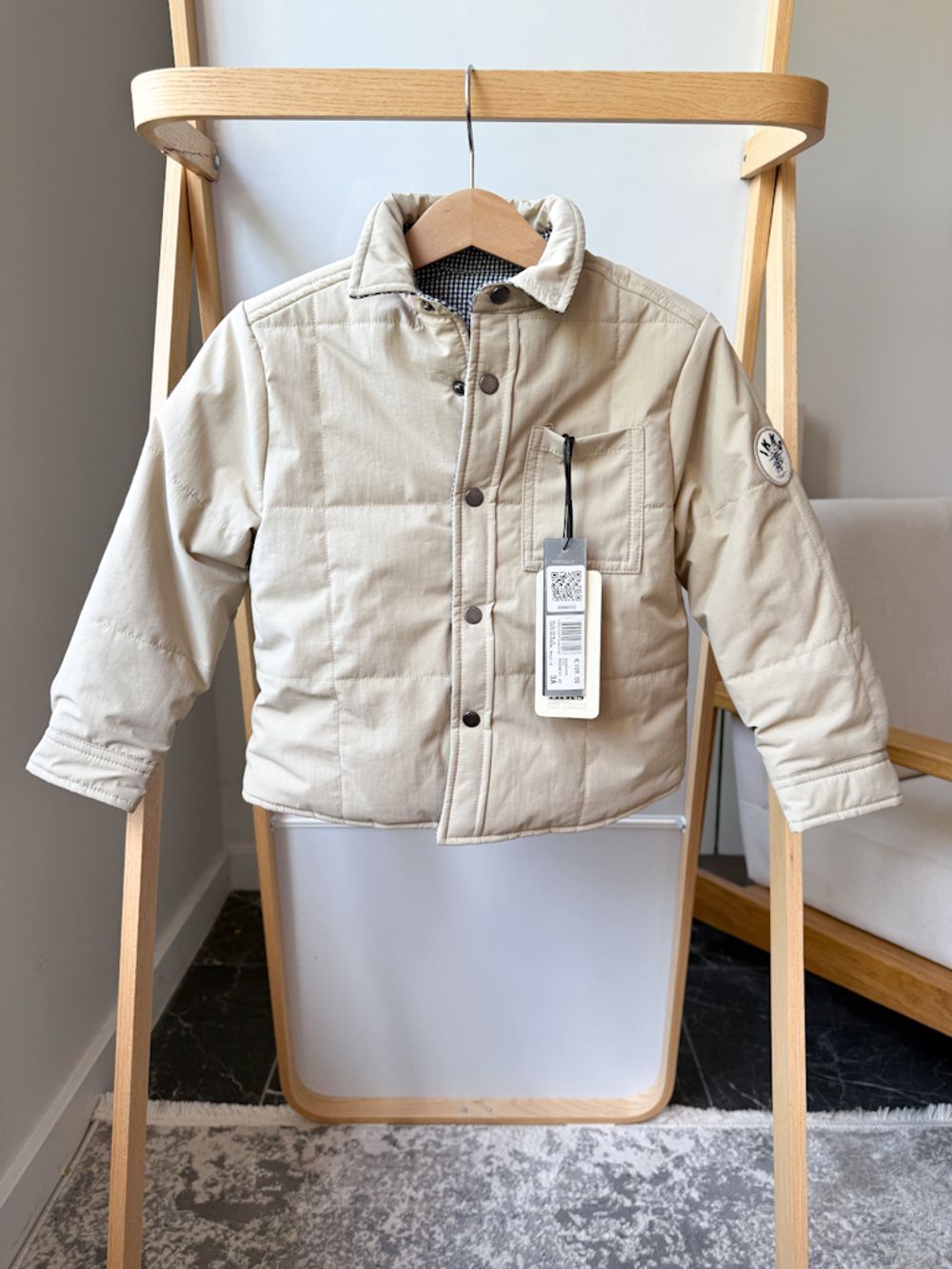 Новая двухсторонняя куртка IKKS, 98