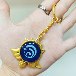 Брелок светящийся "Genshin Impact / Геншин - Мондштадт"