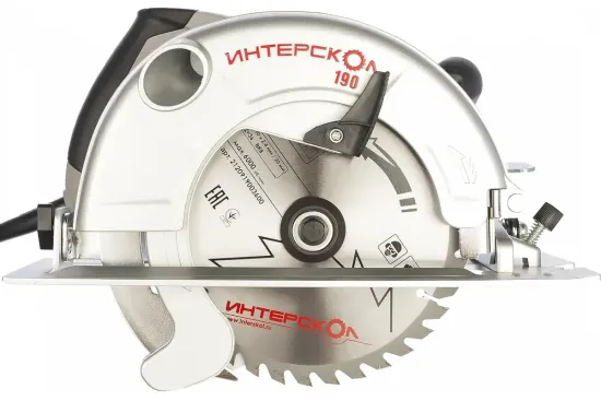 Пила дисковая "ИНТЕРСКОЛ" ДП-190/1600М
